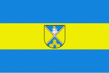 Флаг Сквирского района Киевской области Украины Флаг Сквирского района Киевской области Украины