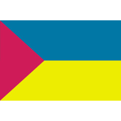 Прапор Ставищенського району Київської області України