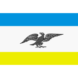 Флаг Таращанского района Киевской области Украины Флаг Таращанского района Киевской области Украины