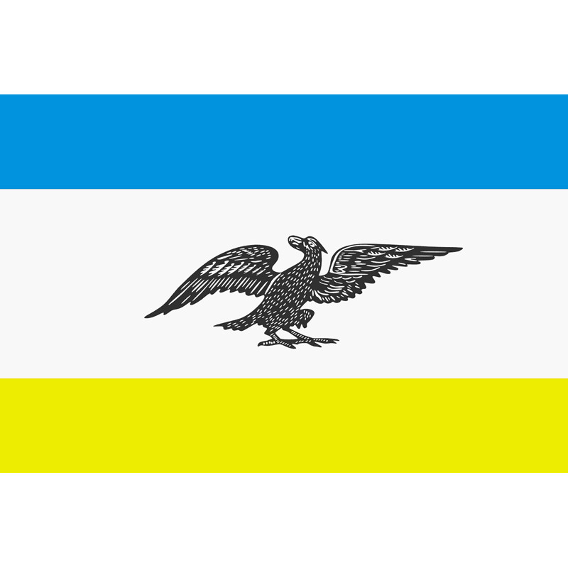 Флаг Таращанского района Киевской области Украины Флаг Таращанского района Киевской области Украины