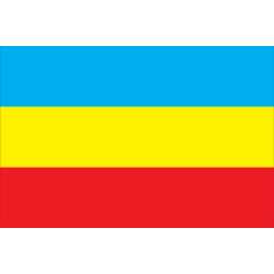 Прапор села Забуяння Бучанського району Київської області України Прапор села Забуяння Бучанського району Київської області України