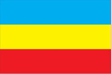 Флаг села Забуянье Бучанского района Киевской области Украины Флаг села Забуянье Бучанского района Киевской области Украины