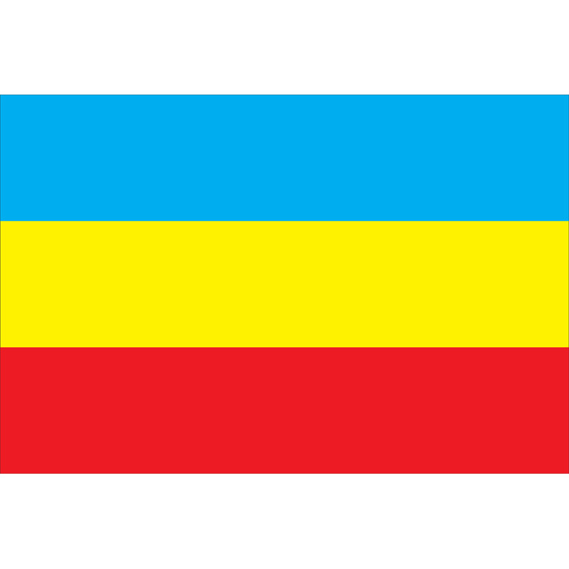 Флаг села Забуянье Бучанского района Киевской области Украины Флаг села Забуянье Бучанского района Киевской области Украины