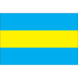 Флаг села Ситняки Бучанского района Киевской области Украины Флаг села Ситняки Бучанского района Киевской области Украины