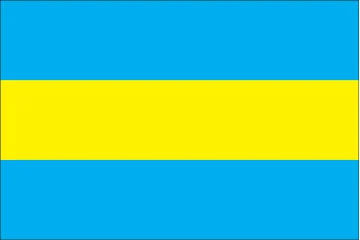 Флаг села Ситняки Бучанского района Киевской области Украины