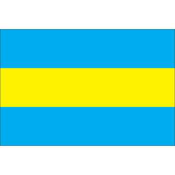 Флаг села Ситняки Бучанского района Киевской области Украины Флаг села Ситняки Бучанского района Киевской области Украины