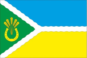 Флаг села Усовка Броварского района Киевской области Украины Флаг села Усовка Броварского района Киевской области Украины