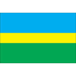 Флаг села Королевка Бучанского района Киевской области Украины Флаг села Королевка Бучанского района Киевской области Украины
