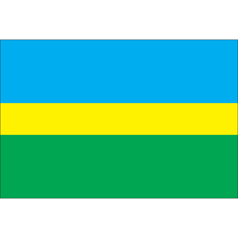 Прапор села Королівка Бучанського району Київської області України Прапор села Королівка Бучанського району Київської області України