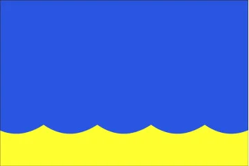 Флаг села Черногородка Фастовского района Киевской области Украины Флаг села Черногородка Фастовского района Киевской области Украины