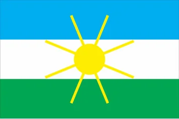 Флаг села Ясногородка Фастовского района Киевской области Украины Флаг села Ясногородка Фастовского района Киевской области Украины