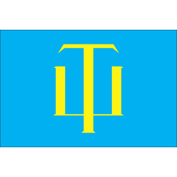 Флаг села Тарасовка Белоцерковского района Киевской области Украины