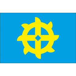 Флаг села Жоравка Бориспольского района Киевской области Украины Флаг села Жоравка Бориспольского района Киевской области Украины