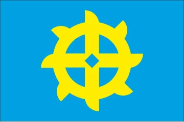 Флаг села Жоравка Бориспольского района Киевской области Украины Флаг села Жоравка Бориспольского района Киевской области Украины