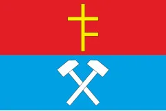 Флаг села Матвеиха Белоцерковского района Киевской области Украины
