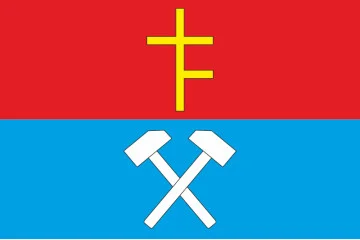 Флаг села Матвеиха Белоцерковского района Киевской области Украины Флаг села Матвеиха Белоцерковского района Киевской области Украины