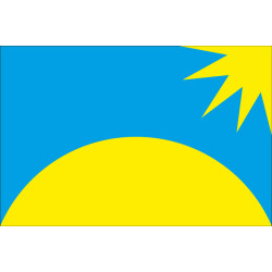 Прапор села Сокирниця Хустського району Закарпатської області України
