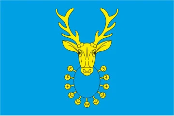 Флаг села Фесюры Белоцерковского района Киевской области Украины Флаг села Фесюры Белоцерковского района Киевской области Украины