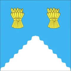 Флаг села Окно Коломыйского района Ивано-Франковской области Украины