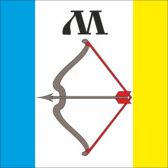 Флаг села Медведевка Чигиринского района Черкасской области Украины