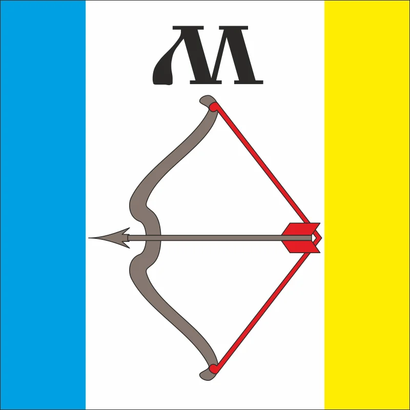 Флаг села Медведевка Чигиринского района Черкасской области Украины Флаг села Медведевка Чигиринского района Черкасской области Украины