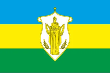 Флаг села Новые Петровцы Вышгородского района Киевской области Украины Флаг села Новые Петровцы Вышгородского района Киевской области Украины
