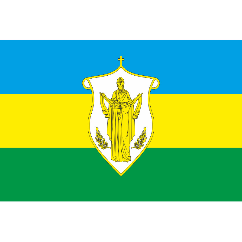 Флаг села Новые Петровцы Вышгородского района Киевской области Украины Флаг села Новые Петровцы Вышгородского района Киевской области Украины