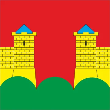 Флаг села Ковшеватая Белоцерковского района Киевской области Украины Флаг села Ковшеватая Белоцерковского района Киевской области Украины