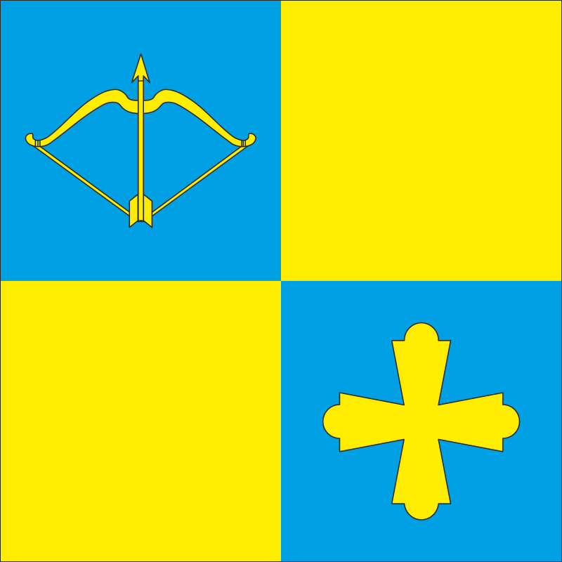 Прапор села Лукім'я Лубенського району Полтавської області України Прапор села Лукім'я Лубенського району Полтавської області України