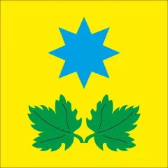 Флаг села Зачепиловка Полтавского района Полтавской области Украины