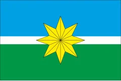 Флаг села Козичанка Фастовского района Киевской области Украины