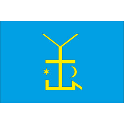 Флаг села Вольная Тарасовка Белоцерковского района Киевской области Украины