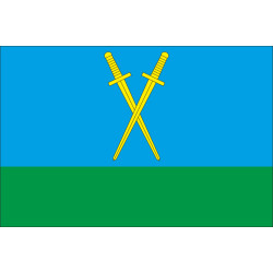 Флаг села Сухолесы Белоцерковского района Киевской области Украины Флаг села Сухолесы Белоцерковского района Киевской области Украины