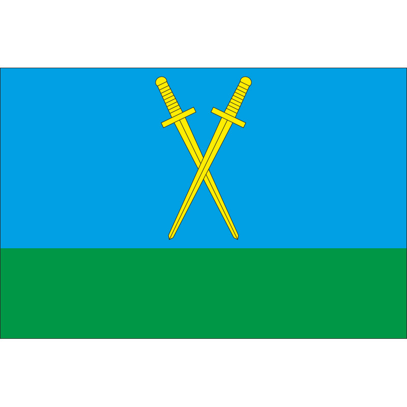 Флаг села Сухолесы Белоцерковского района Киевской области Украины Флаг села Сухолесы Белоцерковского района Киевской области Украины
