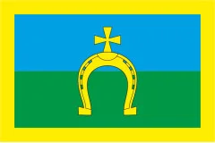 Флаг села Людвиновка Бучанского района Киевской области Украины