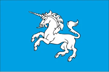 Флаг села Трушки Белоцерковского района Киевской области Украины Флаг села Трушки Белоцерковского района Киевской области Украины