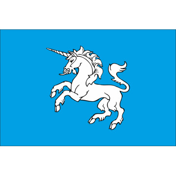 Флаг села Трушки Белоцерковского района Киевской области Украины Флаг села Трушки Белоцерковского района Киевской области Украины