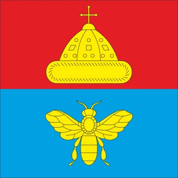 Флаг села Княжичи Броварского района Киевской области Украины Флаг села Княжичи Броварского района Киевской области Украины