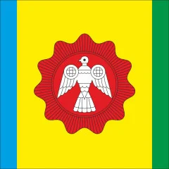 Флаг села Леточки Броварского района Киевской области Украины