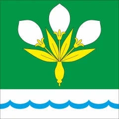Флаг села Пуховка Броварского района Киевской области Украины