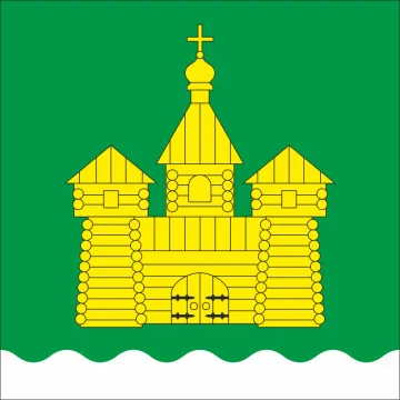 Флаг села Рожны Броварского района Киевской области Украины Флаг села Рожны Броварского района Киевской области Украины