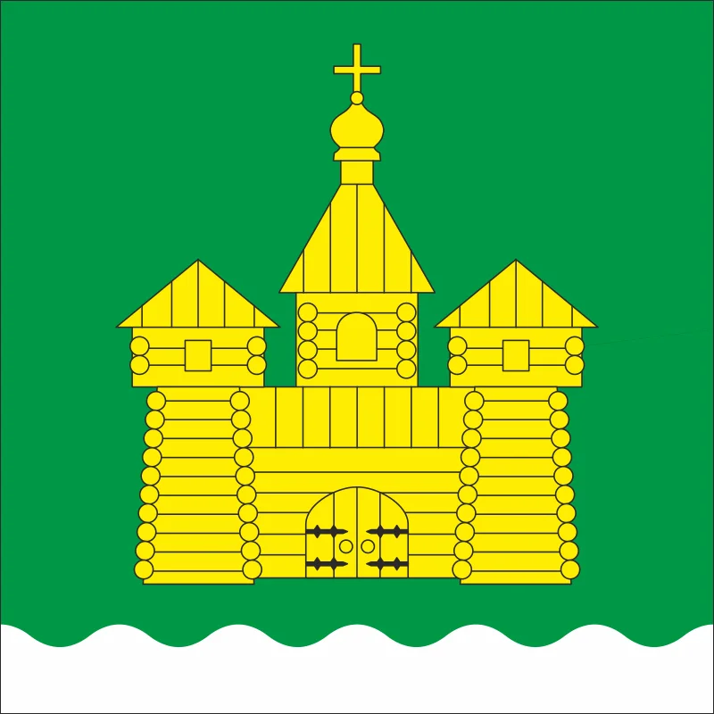 Флаг села Рожны Броварского района Киевской области Украины Флаг села Рожны Броварского района Киевской области Украины