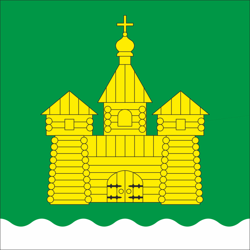 Флаг села Рожны Броварского района Киевской области Украины Флаг села Рожны Броварского района Киевской области Украины