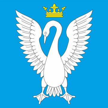 Флаг села Рудня Броварского района Киевской области Украины Флаг села Рудня Броварского района Киевской области Украины