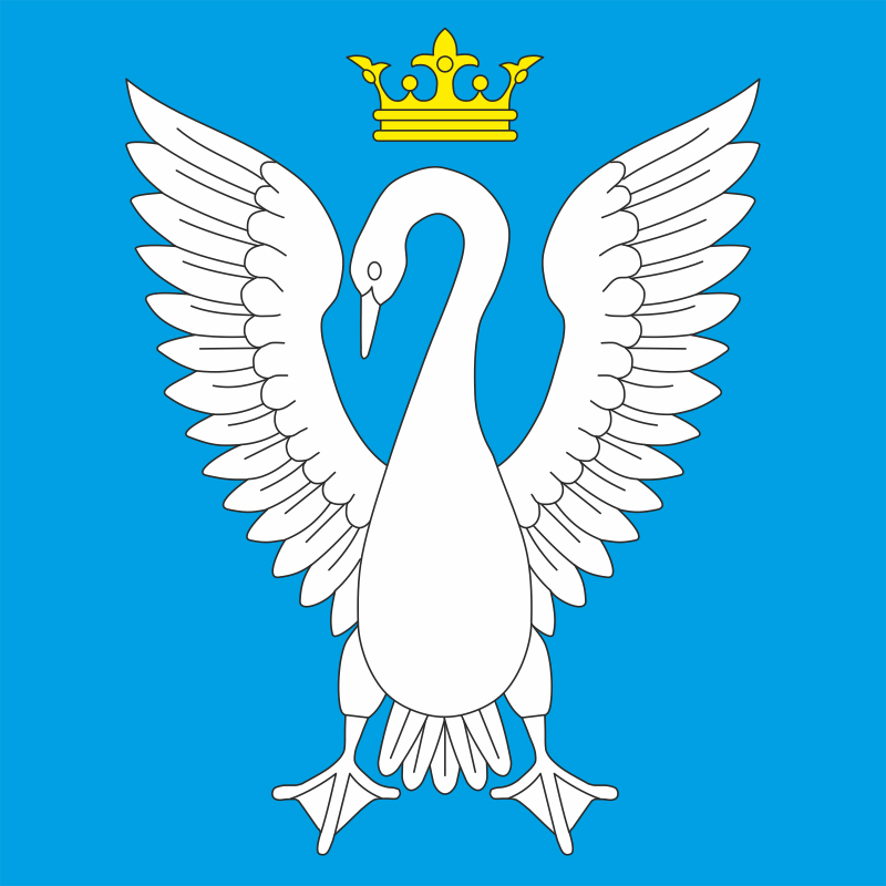 Флаг села Рудня Броварского района Киевской области Украины Флаг села Рудня Броварского района Киевской области Украины