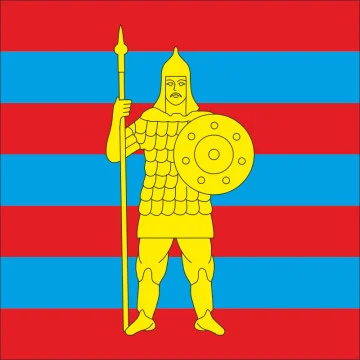 Флаг села Семиполки Броварского района Киевской области Украины Флаг села Семиполки Броварского района Киевской области Украины
