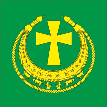 Флаг села Тарасовка Фастовского района Киевской области Украины Флаг села Тарасовка Фастовского района Киевской области Украины