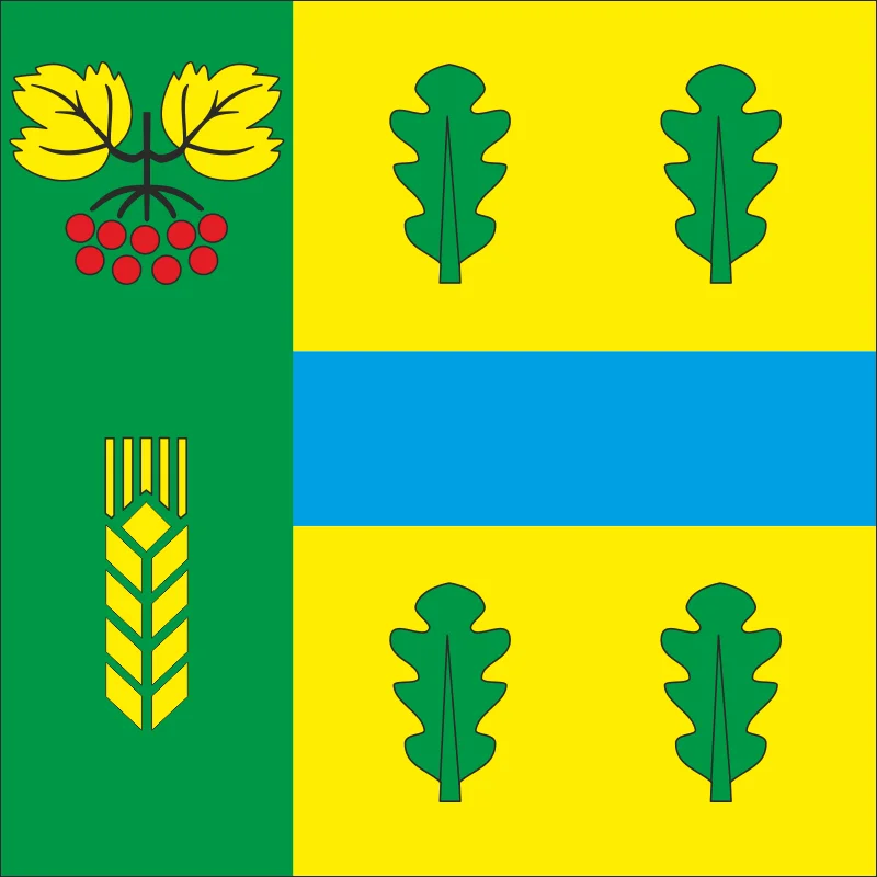 Флаг села Малехов Львовского района Львовской области Украины Флаг села Малехов Львовского района Львовской области Украины