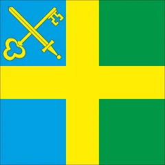 Флаг села Крехов Львовского района Львовской области Украины