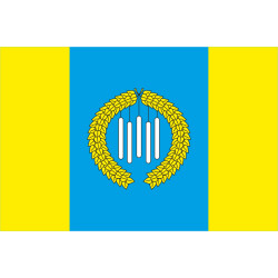 Флаг села Березовка Бучанского района Киевской области Украины Флаг села Березовка Бучанского района Киевской области Украины